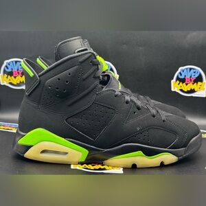 Size 9.5 - Jordan 6 Retro Electric Green 2021 CT8529-003